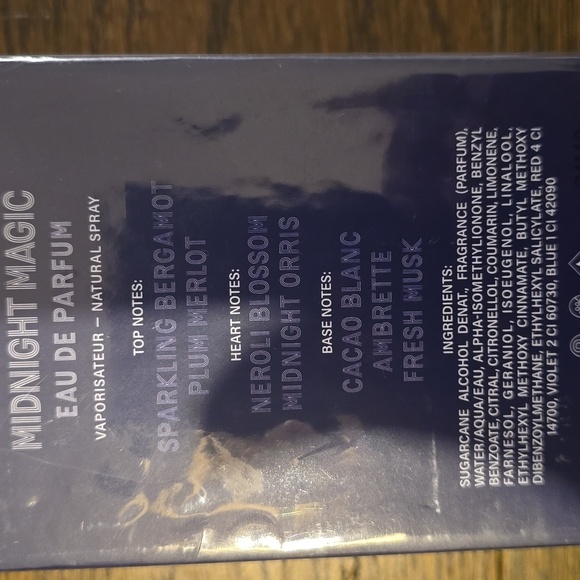 ❤️BUY 2 GET 1 FREE Midnight Magic Eau De Perfume, Retail 88.00US - Picture 9 of 9